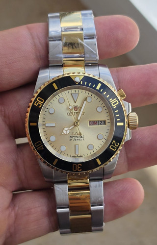 Orient crystal automatic 21 - crystal,