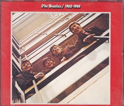 The beatles 1962 1966 red - the, (red