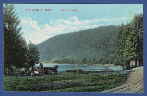 Gernrode harz 1916 am - gernrode, im