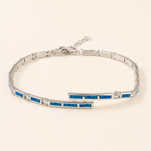 Blauer opal stab - opal,