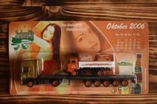 Werbetruck - Sachsenpils - Erotischer Kalender - Oktober 2006 - NEU + OVP!