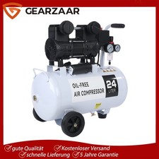 24 Liter Kompressor Silent Ölfrei für Luftbürsten für Ballaufblasung 2800 U/min