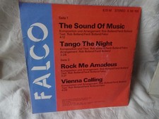 Quartett Single, Falco ,DDR