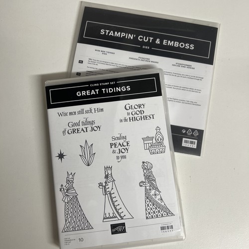 Stampin stempelset great - stampin', up!
