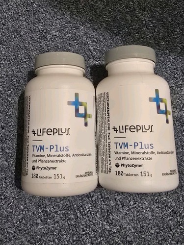 Tvm plus von lifeplus neu - von,