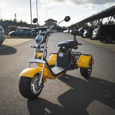 Scooter citycoco - e-scooter,