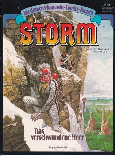 Die großen phantastic - phantastic, comics