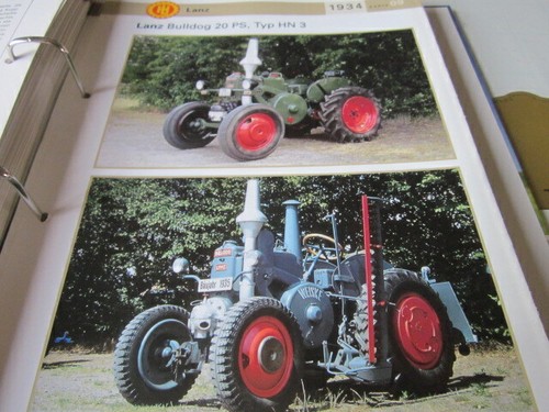 Traktor archiv lanz bulldog - traktor,