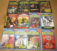 12 Romanhefte Geister Grusel