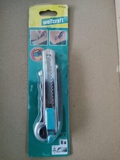 Profi Abbrechklingen Messer 18 mm von Wolfcraft 4136000