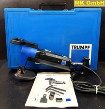 TRUMPF S 420-0 Elektro Blechschere, max. 4,2mm=0,165in, 1100W, S420 -0 im Koffer