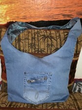 Hobo Bag Jeans UPCYCLING