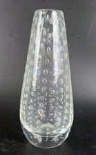 Mid Century Glas Design Vase -