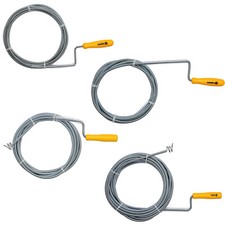 Rohrspirale Rohrreinigungswelle Rohrreinigungsspirale Abfluß Rohreiniger 1,5-10m