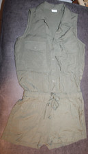 Lascana ღღ Jumpsuit ärmellos ღღ Blusenart ღღ khaki ღღ Gr. 34 ღღ w.NEU