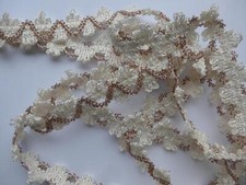 Gardinen Borte Spitze natur