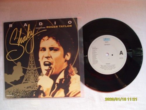 Shaky featuring roger taylor - shaky,