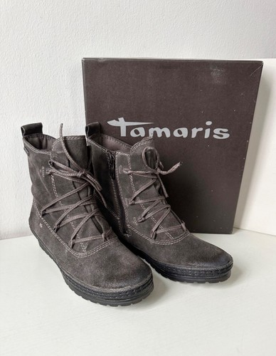 Neu tamaris stiefel grau - tamaris,