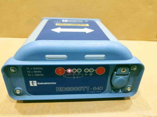 Radiodetection rd2000t1 640 - radiodetection, rd2000t1-640