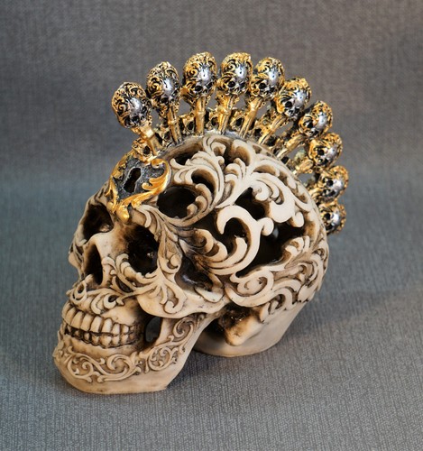 Totenkopf steampunk skull - totenkopf,