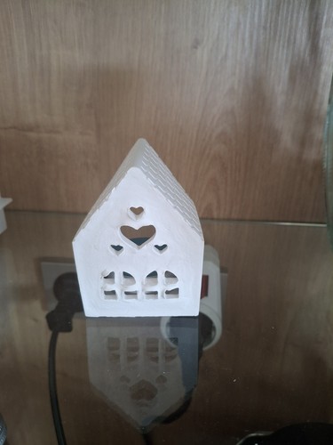 Deko haus kerzenhalter klein - deko,