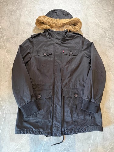 Levi kunstfell kapuzenparka - levi's,