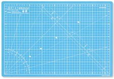 Elan A3 Schneidematte blau