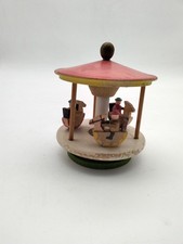 Vintage Holz Karussell Kirmes