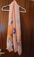 Seidentuch Rosa Bunt 100 X 190 cm