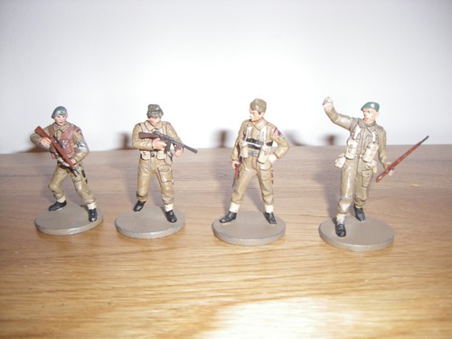 Britische kommandos metall - kommandos,