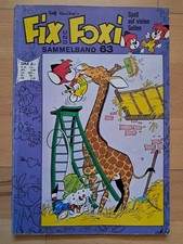 Fix + Foxi Sammelband Nr.63