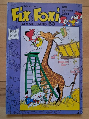 Fix foxi sammelband - fix,