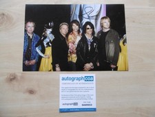 Aerosmith Band Autogramme signed 20x30 cm Foto ACOA