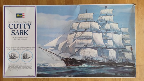 Revell cutty sark ca - revell, 1:96