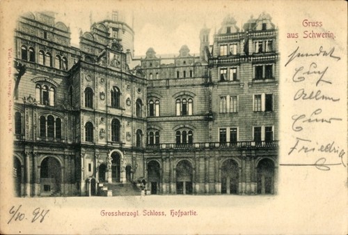 Schwerin mecklenburg - schwerin, in
