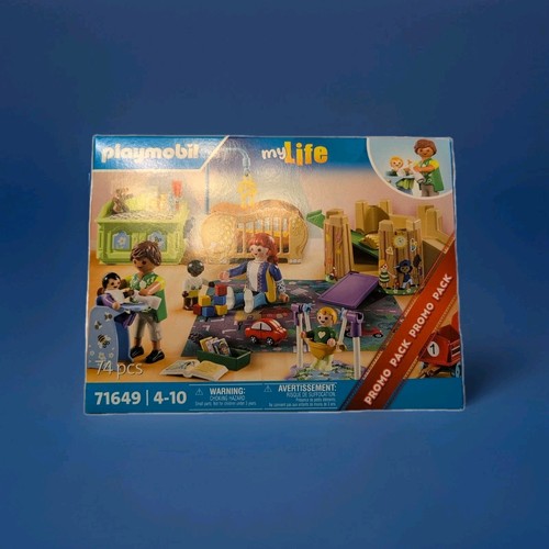 Playmobil krabbelgruppe 71649 - krabbelgruppe,