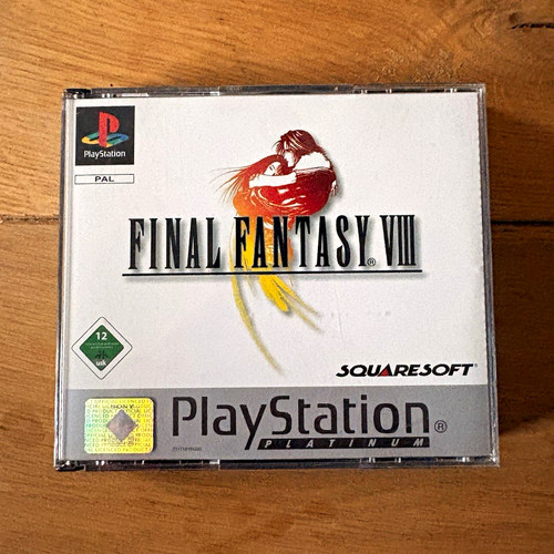 Final fantasy viii platinum - final,