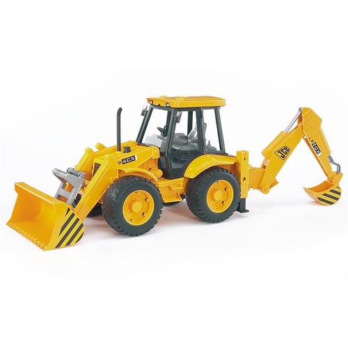 Bruder jcb 4cx baggerlader - bruder,,