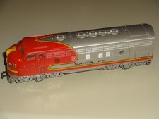 Märklin H0 4060 Diesellokomotive F7 Santa Fe Dummy ohne Motor
