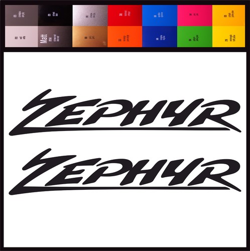 Zephyr 750 1100 aufkleber - zr,
