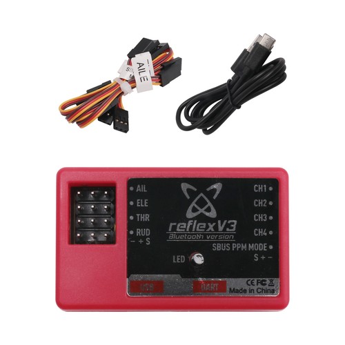 Fms reflex flugregler mit - v3,