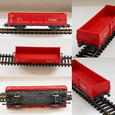 ROCO ★ HO ★ Güterwagen★ Hochbordwagen ★ rot ★★ Waggon ★ guter Zustand
