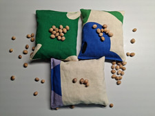 Kirschkernkissen Wärmekissen Körnerkissen Knie Nacken Rheuma Gelenke 13x10cm