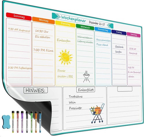 Wochenplaner organizer - a3,
