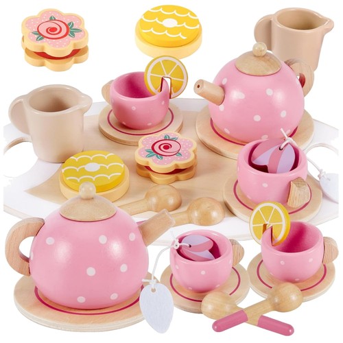 Kinder teeservice holz - kinder,