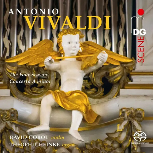 Concerti 4 die - op.8, vier