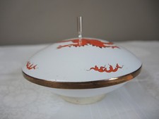 Vintage Email Deckeldose