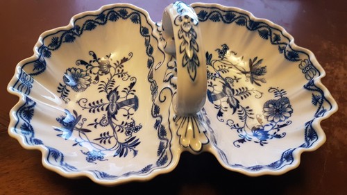 Zwiebelmuster schale kabarett - zwiebelmuster,