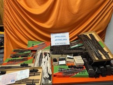 Riesen Konvolut PILZ Gleis DDR Weichen Kreuzungen Schienen Profile Antriebe H0