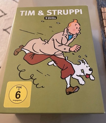 Tim und struppi - struppi, komplettbox